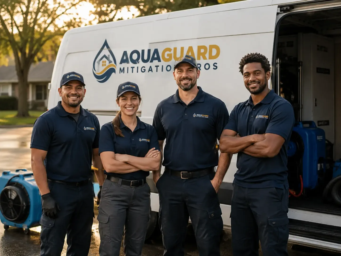 Water Damage Mitigation company in Des Moines, NM