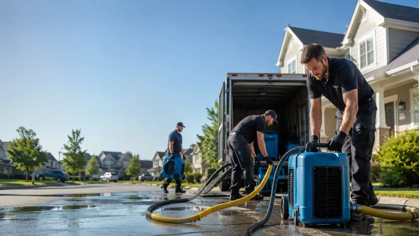 Water Damage Mitigation in Des Moines, NM